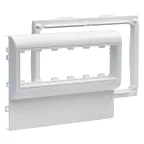 VIVA Рамка-суппорт под 6 модулей PDA-ЗDN 120