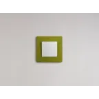 Выключатель одноклавишный, белый винтовые зажимы 10АХ