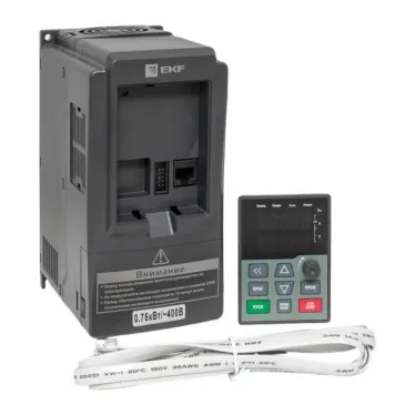 Преобразователь частоты 0.75/1.5кВт 3х400В VECTOR-100