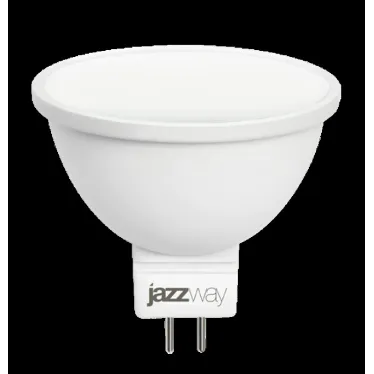 Лампа светодиодная LED 9Вт MR16 GU5.3 теплый