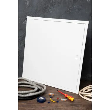 Люк ревизионный металл 600х600 Basic