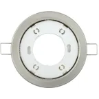 LIGHTING Светильник 4114 встраиваемый под лампу GX53 хром матовый IEK