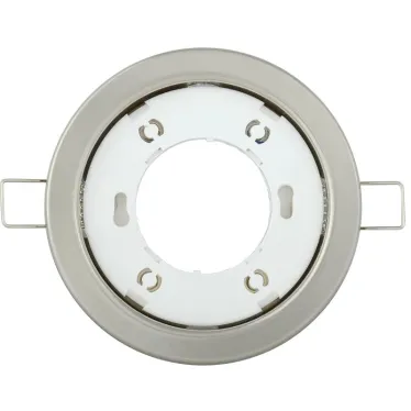 LIGHTING Светильник 4114 встраиваемый под лампу GX53 хром матовый IEK