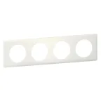 Рамка, четырехпостовая, белая перкаль