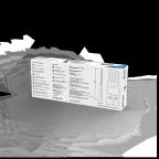 Светильник уличный консольный ДКУ 30 Вт 3600 лм 5000К AC 220В IP65 370х145х45мм широкая КСС Ш Qplus Gauss