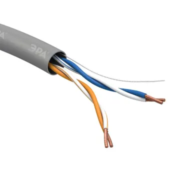 Витая пара U/UTP 2x2x24 AWG Cat5e CCA PVC 305м SIMPLE