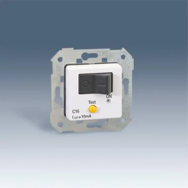 Выключатель автоматический дифференциальный, 1P+N, 10А 230В, 10mA, S27,82,82N, 88, белый