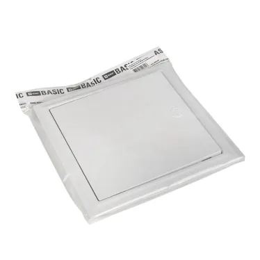 Люк ревизионный пластик с нажимным замком 200х200 Basic