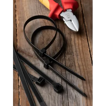 Хомут P6.6 стандартный черный 2.5x200 (100шт) FlexLock PROxima