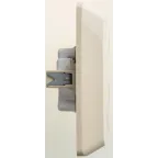 ЭТЮД Розетка двойная скрытой установки с заземлением со шторками 16А 250B, кремовый