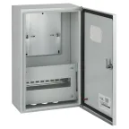 Корпус металлический ЩРУНг (окно)-3/12_IP54 (500х300х175) SIMPLE