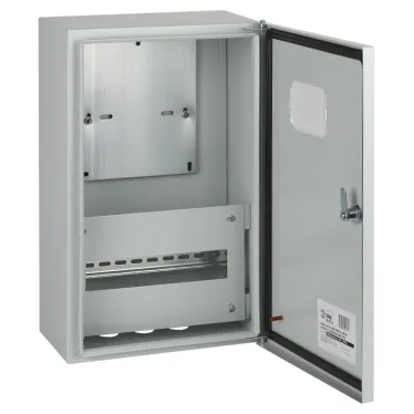 Корпус металлический ЩРУНг (окно)-3/12_IP54 (500х300х175) SIMPLE