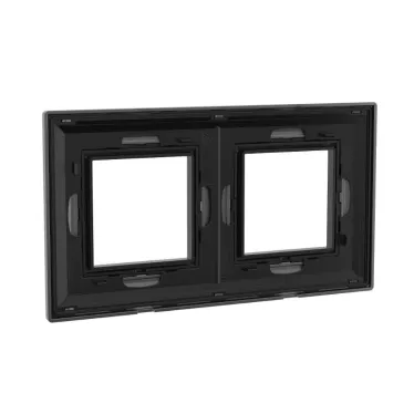 Рамка из металла, ''Avanti'', темно-серый, 4 модуля