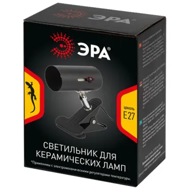 Светильник для террариумов и брудеров на прищепке FITO-E27-CLIP 250 В