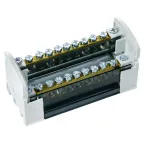 Шина нулевая в корпусе 2х11 125А