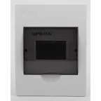 Бокс ЩРВ-П-6 модулей встр.пластик IP41 SIMPLE