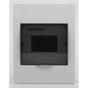 Бокс ЩРВ-П-6 модулей встр.пластик IP41 SIMPLE