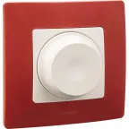 ETIKA Рамка 1 пост красная