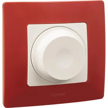 ETIKA Рамка 1 пост красная