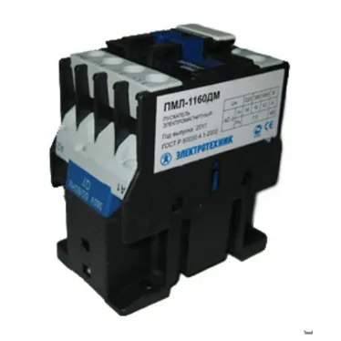 ПМЛ-1160ДМ УХЛ4 Б, 380В/50Гц, 1з, 16А, нереверсивный, без реле, IP20, пускатель электромагнитный (ЭТ)