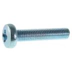 Винт DIN7985 М6х20 полукруглая головка оцинкованный (70 шт)