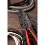 Пресс-клещи ПК-02 ( 0.25-6.0 мм2 НШвИ НШв) Expert