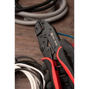 Пресс-клещи ПК-02 ( 0.25-6.0 мм2 НШвИ НШв) Expert