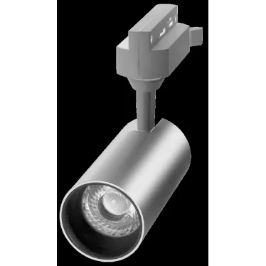Светильник светодиодный трековый на шинопровод ДПО-15Вт 4000K 1350Лм 24 град. BL (чёрный) IP40