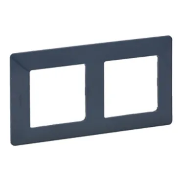 Valena LIFE Рамка 2 поста лазурь универсальная