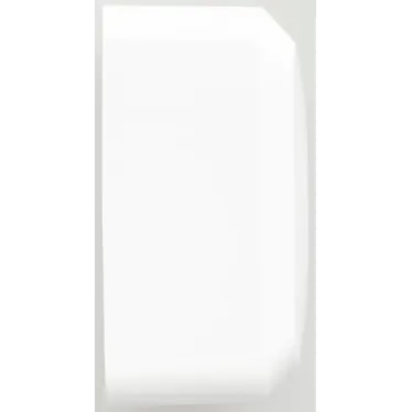 ЭТЮД Розетка наружная без заземления без шторок белая