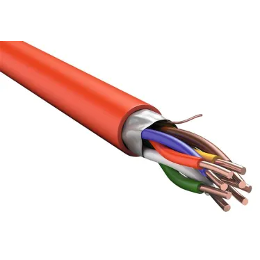 Кабель КПСЭнг(А)-FRLSLTх 2х2х0.75 красный 200м ITK