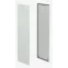 Панель боковая односекционная для 19' IT-CQE. 2 шт. 1200х600. RAL7035