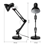 Светильник настольный черный N-214-E27-40W-BK ЭРА