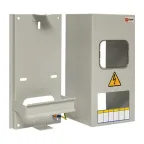 Щит учетно-распределительный навесной ЩУРн-1/6 IP31 300х150х135