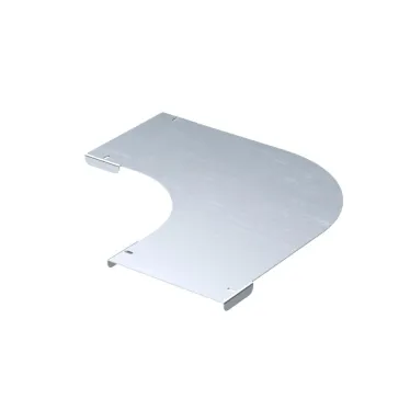 Крышка на угол горизонтальный 90 градусов 50, 2,0 мм, горячий цинк, в комплекте с крепежными элементами необходимыми для монтажа, горячий цинк, в комплекте с крепежными элементами необходимыми для монтажа