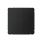 ARTGALLERY 2-клавишный переключатель, сх.6/2, 10АХ, механизм, карбон