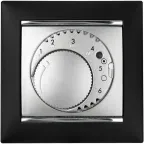 VALENA Термостат для теплых полов алюминий