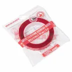 Двухсторонний скотч, прозрачный, на акриловой основе, 20 мм, ролик 5 м