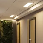 Светильник светодиодный ДПО 40 Вт 3600 лм 4000К AC 220В IP20 1192х75х25мм матовый опал WLF-1 Gauss