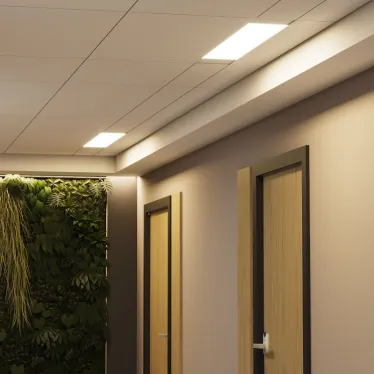 Светильник светодиодный ДПО 40 Вт 3600 лм 4000К AC 220В IP20 1192х75х25мм матовый опал WLF-1 Gauss