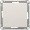 W59 Выключатель одноклавишный, 10АХ, механизм, слоновая кость
