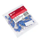 Наконечник штыревой круглый изолированный НШКИ 1.0-2.5 (уп.50шт) PROxima