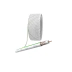 Кабель коаксиальный SAT 703 B 75 Ом Cu/(оплётка Cu 75%) PVC цвет белый 10 м