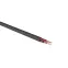 Кабель КВК-П-2 +2x0,75 кв.мм (Cu/CCA) черный (200 м) PROconnect