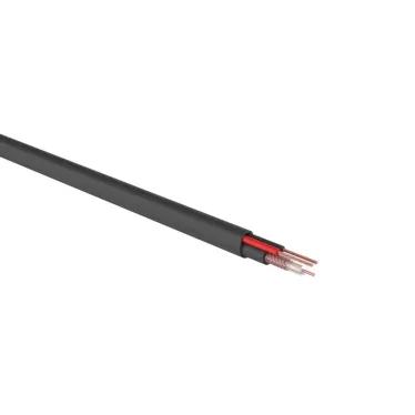 Кабель КВК-П-2 +2x0,75 кв.мм (Cu/CCA) черный (200 м) PROconnect