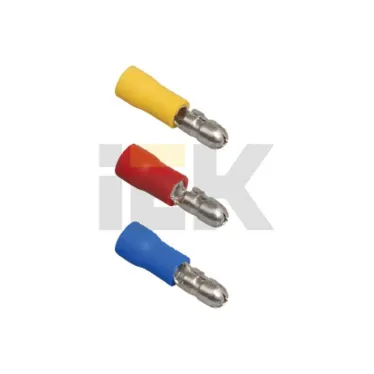 Разъем РшИп 2.5-4 синий (100шт)