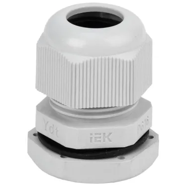 Сальник PG-16 диаметр кабеля 9-13мм IP54