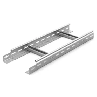 Лестничный лоток замковый 200х50х3000, толщина 1,5 мм, Сендзимир цинк