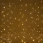 Гирлянда Занавес с пультом, теплый белый, 300 LED, 3*3 м, с пультом, USB, 220 V, IP20 ЕGNIG - ZW