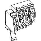КОНТАКТ OF ДЛЯ SYSTEMEPACT ACB2-12NO12NC